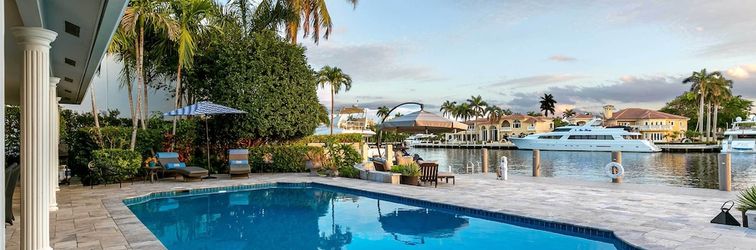 Khác Waterfront Fort Lauderdale House w/ Heated Pool!