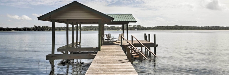 Others Lake Broward Cabin w/ Private Boat Launch & Dock!