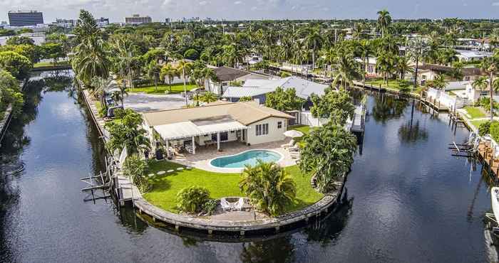 Lainnya Waterfront Pompano Beach Escape w/ Private Pool!