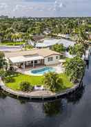 Imej utama Waterfront Pompano Beach Escape w/ Private Pool!