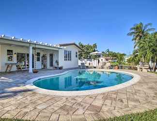 Lainnya 2 Waterfront Pompano Beach Escape w/ Private Pool!