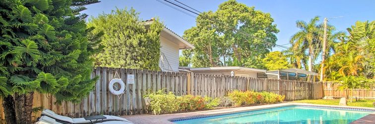อื่นๆ Wilton Manors Home w/ Pool ~ 4 Mi to Beach!