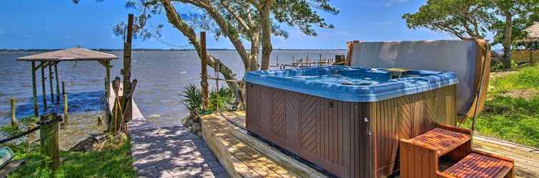 Others Tropical Villa: Screened Porch & Water View!