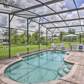 Primary image 1 ดิสนีย์วิลล่าพร้อมห้องเกมและสระว่ายน้ำ - 10 ไมล์ถึงอุทยาน!, โรงแรม & ที่พัก Polk County