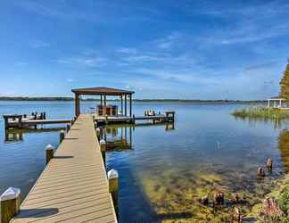 Others 2 Waterfront Winter Haven Home With Dock & Hot Tub!