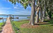 Lainnya 7 Waterfront Winter Haven Home With Dock & Hot Tub!