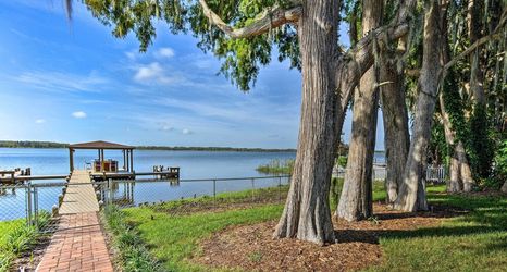 อื่นๆ 2 Waterfront Winter Haven Home With Dock & Hot Tub!