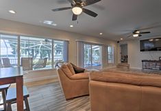 อื่นๆ 4 Waterfront Winter Haven Home With Dock & Hot Tub!