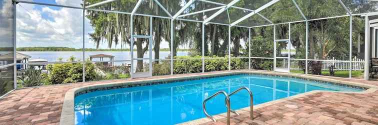 Others Waterfront Winter Haven Home With Dock & Hot Tub!