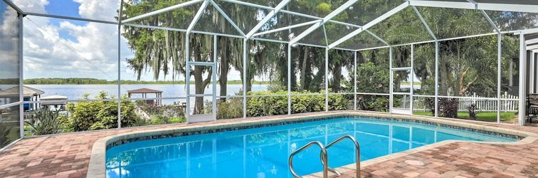 อื่นๆ Waterfront Winter Haven Home With Dock & Hot Tub!