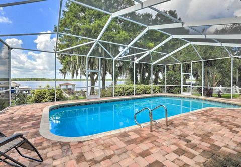 อื่นๆ Waterfront Winter Haven Home With Dock & Hot Tub!