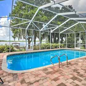 Primary image 1 Waterfront Winter Haven Home With Dock & Hot Tub!, Legoland Florida Hotels