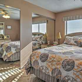 Room1Beachfront St Petersburg Condo w/ Community Pool!，埃克德学院飯店