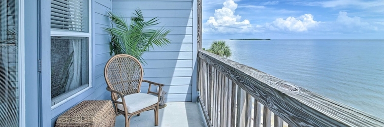 Khác Beachfront Cedar Key Retreat w/ Pool Access!