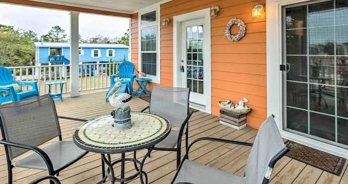 Others 'anchors Away in Steinhatchee' Home w/ Deck!