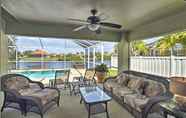 Lain-lain 6 Canalfront Cape Coral House w/ Pool & Patio!