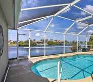 Others 2 Canalfront Cape Coral House w/ Pool & Patio!