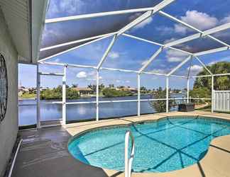 Others 2 Canalfront Cape Coral House w/ Pool & Patio!