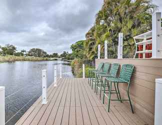 Lain-lain 2 Coconut Creek Vacation Rental: Private Pool, Dock!