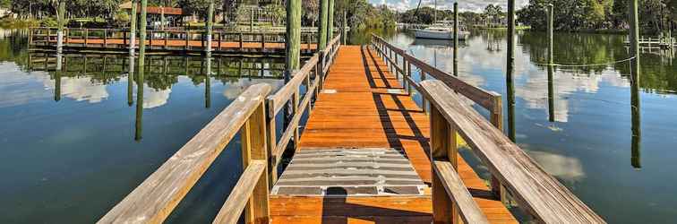 Lainnya Crystal River House w/ Access to Dock, Gulf 7 Mi!