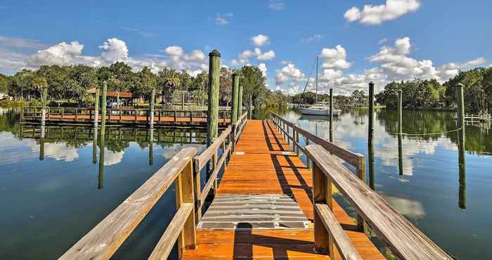 Others Crystal River House w/ Access to Dock, Gulf 7 Mi!