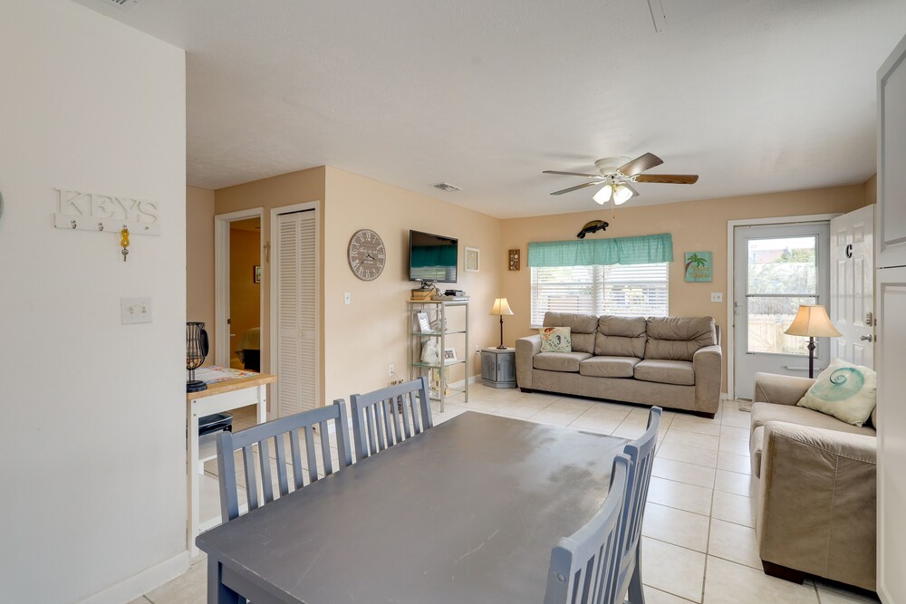 Others 4 Cute Apt W/backyard & Grill - Steps to Cocoa Beach