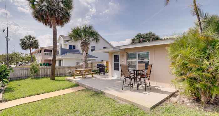 Others Cute Apt W/backyard & Grill - Steps to Cocoa Beach