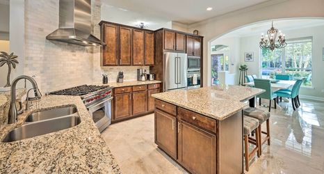 Others 2 Elegant Fernandina Beach Home: Patio & Fenced Yard