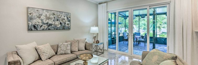 Others Elegant Fernandina Beach Home: Patio & Fenced Yard