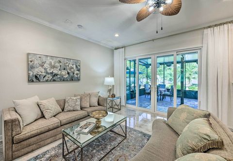 Others Elegant Fernandina Beach Home: Patio & Fenced Yard