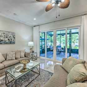 Primary image1Elegant Fernandina Beach Home: Patio & Fenced Yard,纳苏县別墅