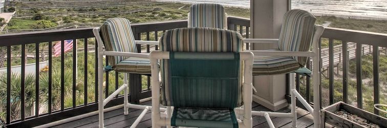 Others Fernandina Beach Villa w/ Remarkable Ocean Views!