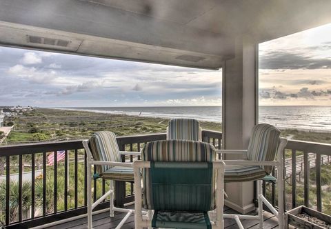 Others Fernandina Beach Villa w/ Remarkable Ocean Views!