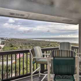 Primary image 1 Fernandina Beach Villa w/ Remarkable Ocean Views!, Khách sạn Nassau County