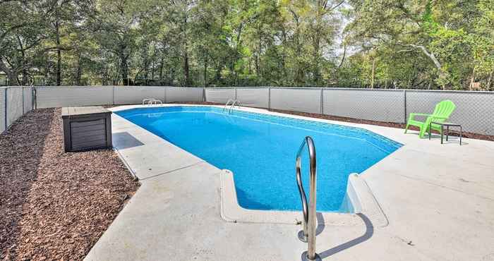 Others Fort Walton Vacation Rental w/ Private Pool!