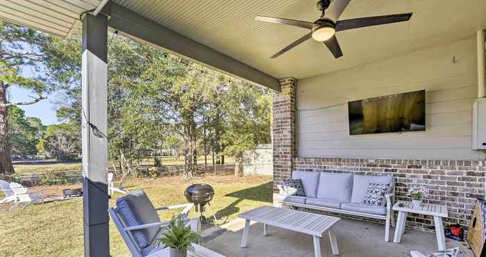 Others Fort Walton Beach Vacation Rental w/ Fire Pit