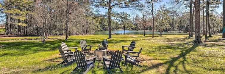 Others 'green Acres' Home w/ Fire Pit + Fishing Pond