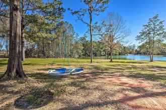 Others 4 'green Acres' Home w/ Fire Pit + Fishing Pond
