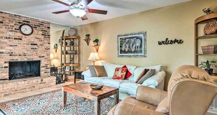 Lainnya Gulf Breeze Vacation Rental: 5 Mi to Beach!