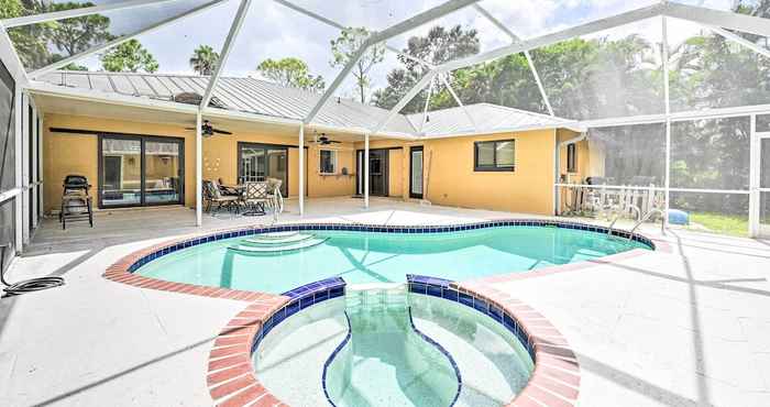 Others Lovely Naples Home: Backyard Oasis w/ Pool!
