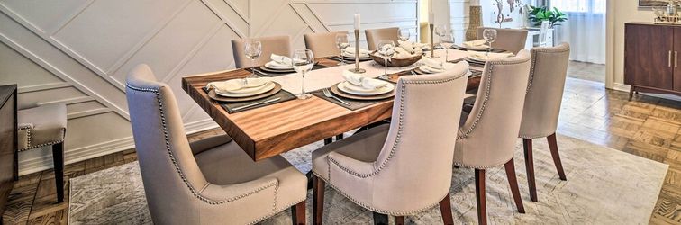 Lain-lain Mid-century Modern Escape in Central Lakeland!