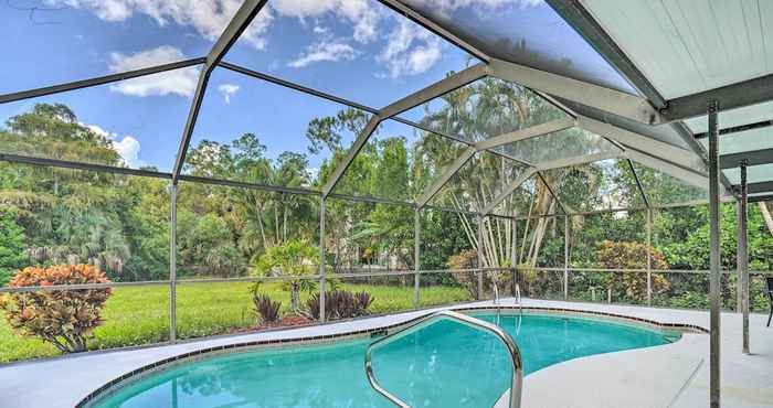 Lain-lain Naples Home w/ Private Pool: 6 Mi to Dtwn!