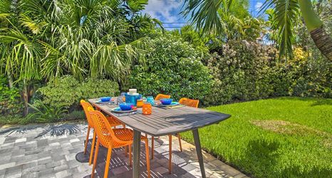 其他 2 Modern Wilton Manors Home w/ Outdoor Oasis!