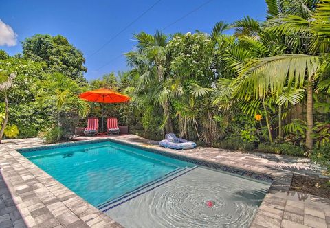 其他 Modern Wilton Manors Home w/ Outdoor Oasis!