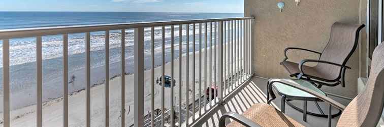 Others Oceanfront Daytona Beach Studio w/ Pool Access!