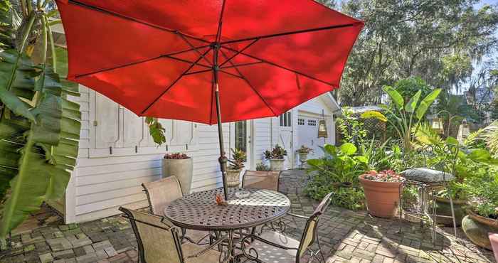 Lainnya Peaceful Palatka Cottage by St Johns River