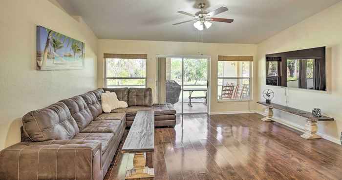 Others Peaceful Lehigh Acres Home w/ Grill + Lanai!