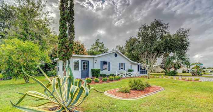 Others Peaceful Lady Lake Home w/ Screened-in Porch!