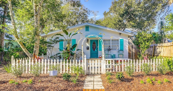 Others Pet-friendly St Augustine Home w/ Fenced Yard