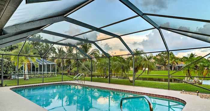 Lainnya Port St. Lucie Home w/ Lanai & Private Pool